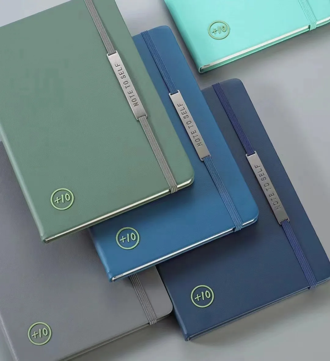 2022 new arrival PU leather promotional office  use customized planner notebook and writing pads
