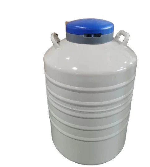 Liquid Nitrogen Semen Cryogenic Storage Tank Container