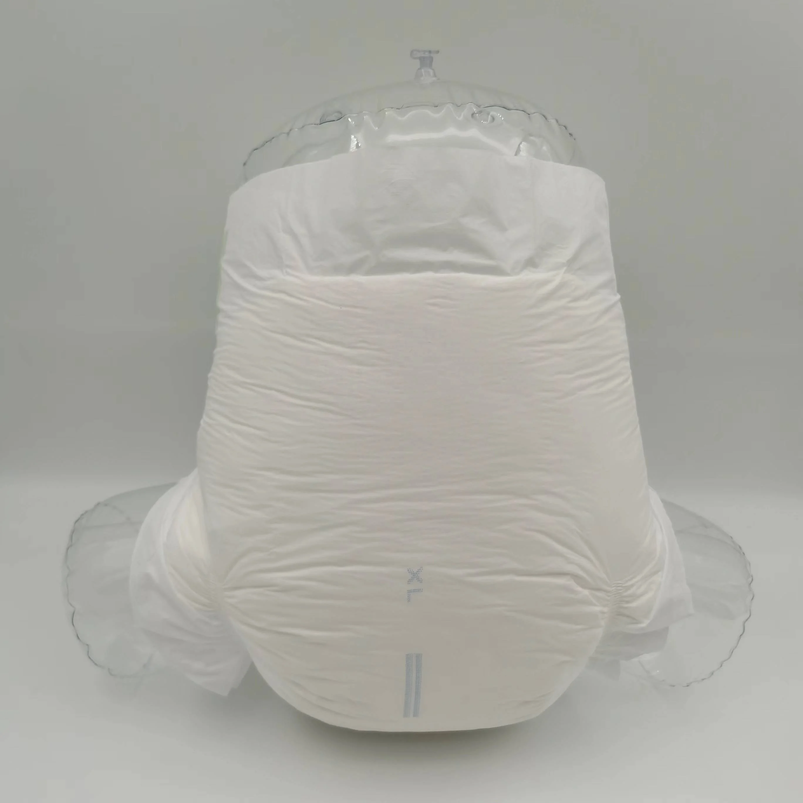 OEM INSOFTB High absorption WHOLESALE adult diaper Colorful Green adult diapers disposable adult pants Unisex diapers