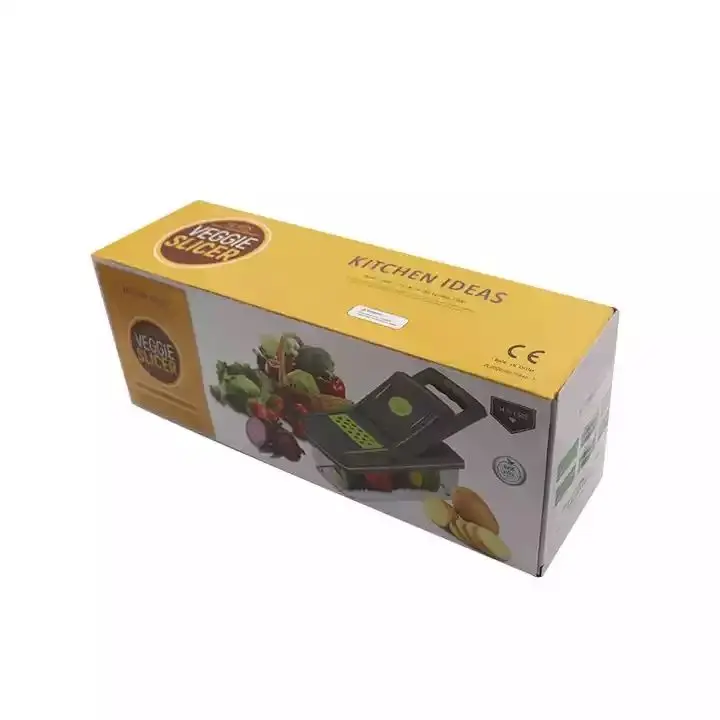 Vegetable Chopper Multifunctional Onion&Carrot Dicer Potato Slicer Cutter Shreds with Sharp Blades Drainage basket