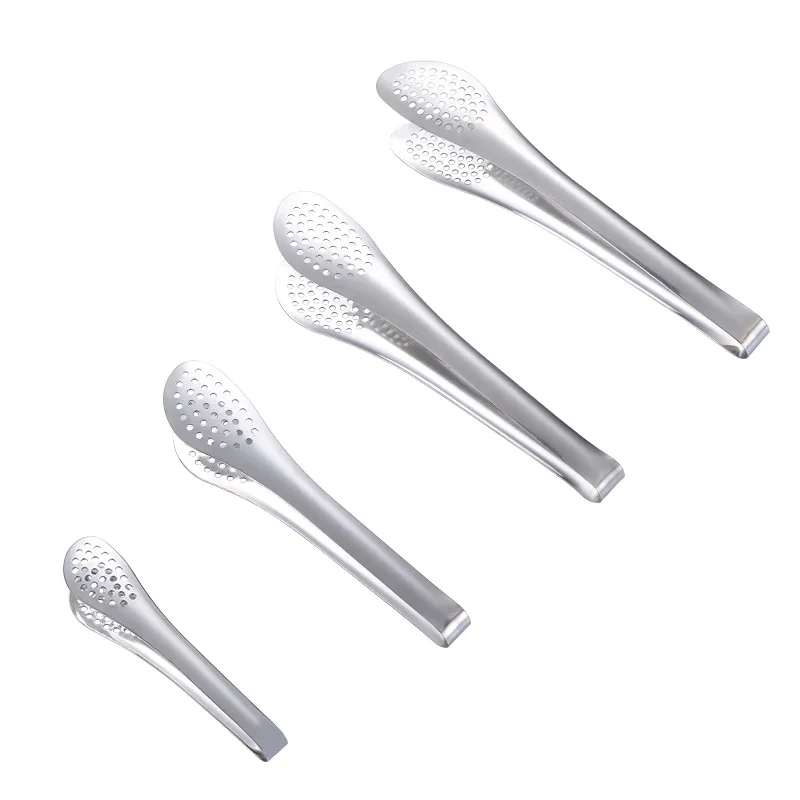 Stainless steel kitchen cooking food clamp Outdoor BBQ barbecue accessories food clamp