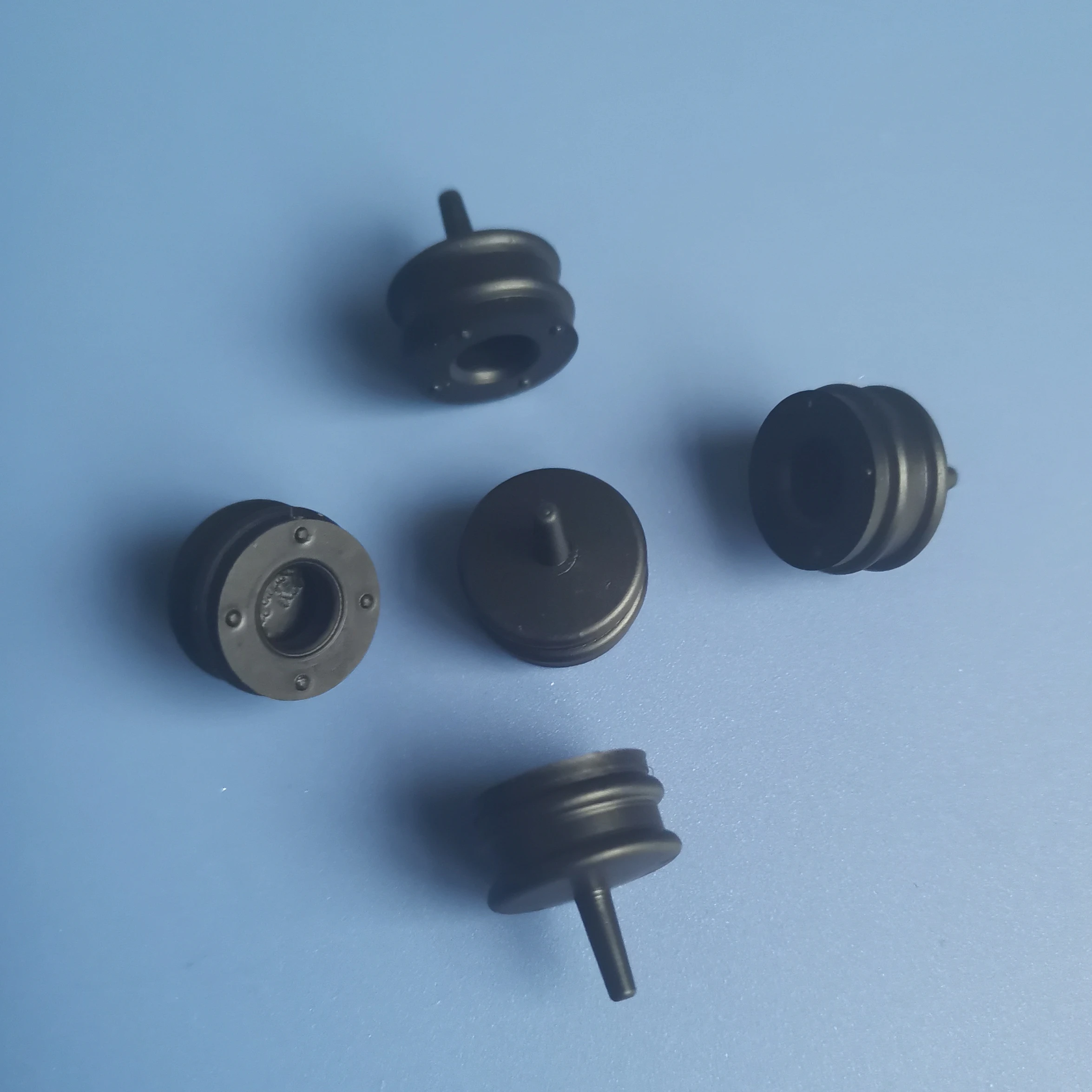 syringe rubber plunger for medical use with high quality