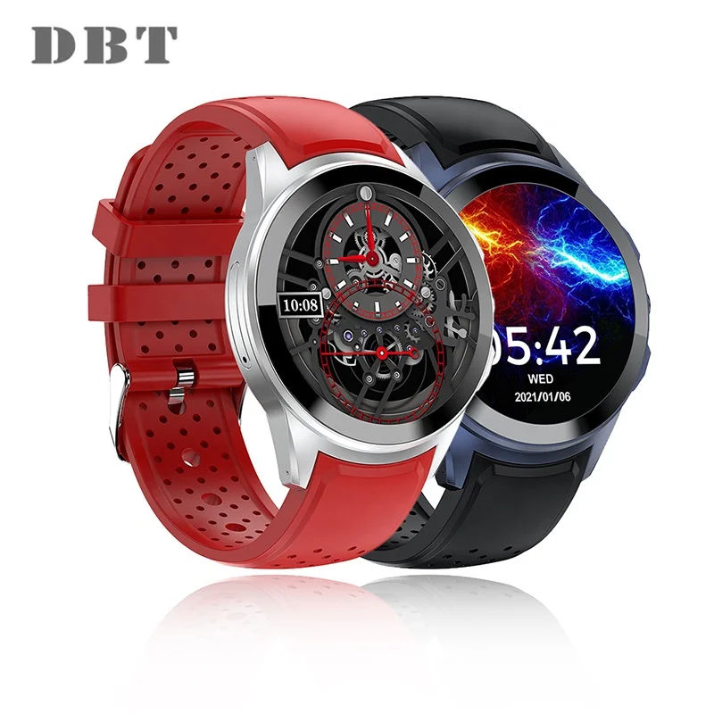 Dibet 1 39 AMOLED HD Смарт-часы с камерой 4G Sim-карта GPS Android WIFI 16G телефонные звонки мониторинг здоровья