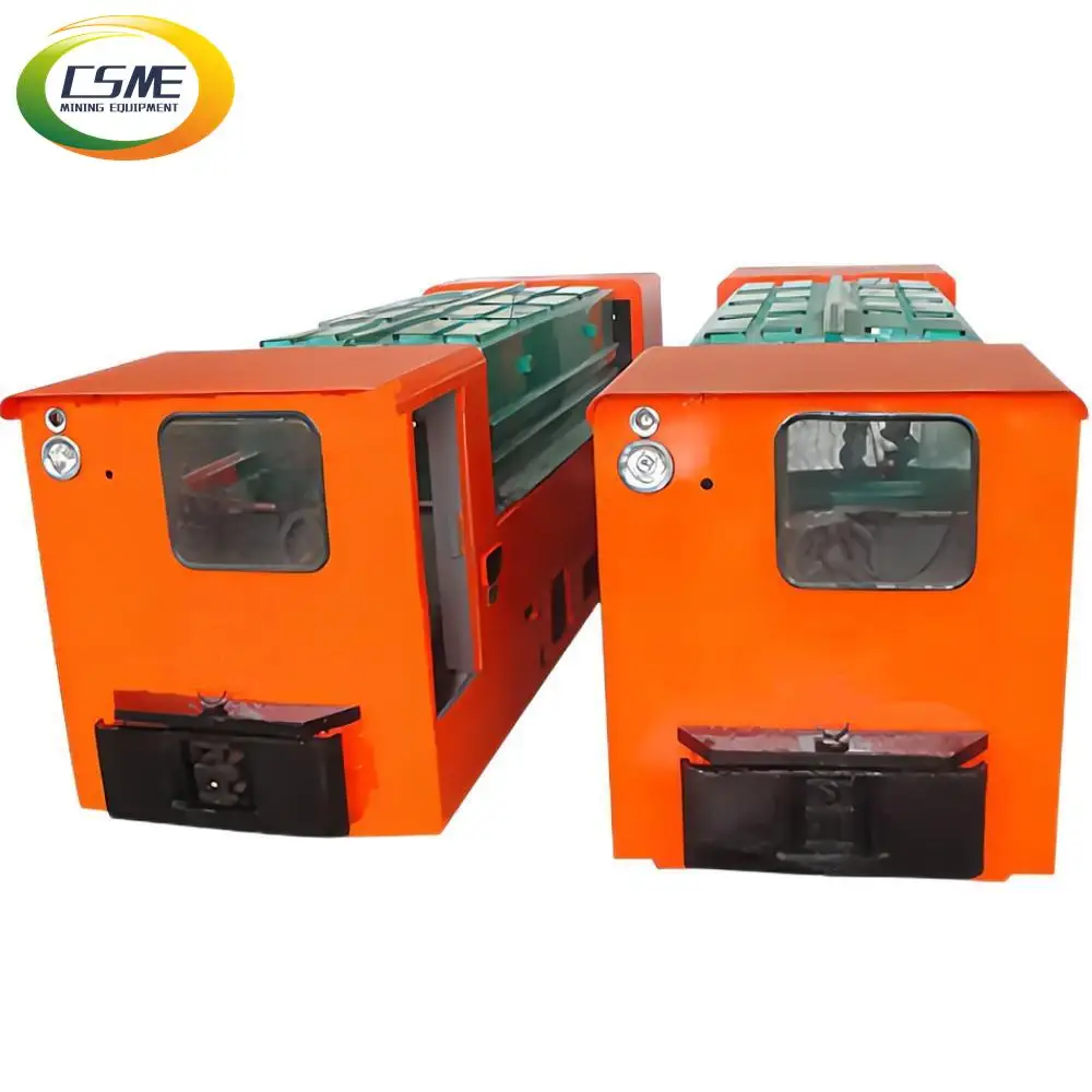 Small Customized Railway Locomotive Price Battery Truck for Coal Transportation