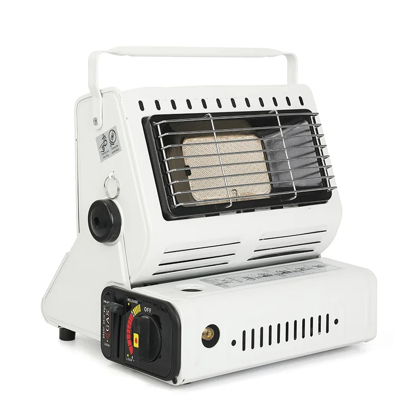 Powerful and Safe Portable Steel Gas Heater Environment-Friendly Mini Indoor/Outdoor Flame Room Patio Heater