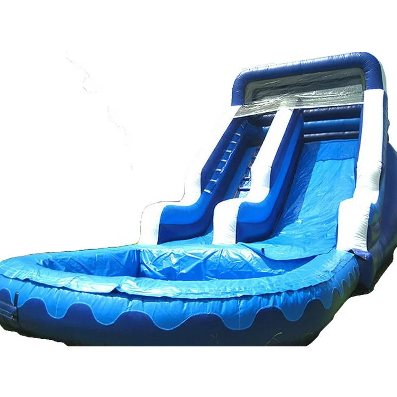 
Inflable Acuatico Slides With Tobogan Lake For Children Water Slide Home Use 