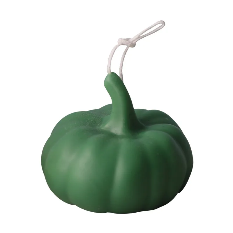 large size Halloween Cute Pumpkin Candle Silicone Mold Epoxy Resin Moluds Plaster Soap Crafts Home Decor Mold