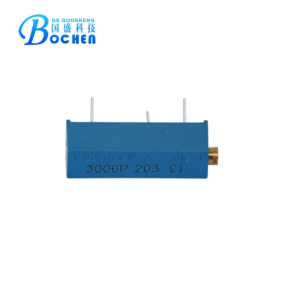 long 10mm shaft Trimmer potentiometer 3006P  b103 potentiometer