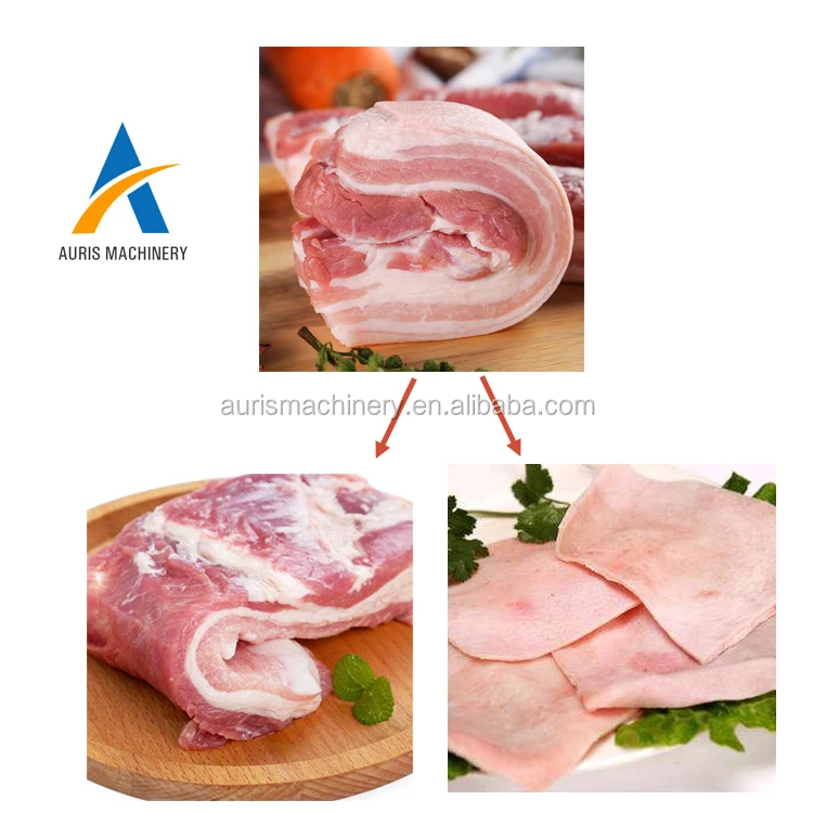 High Efficiency SUS 304 Fresh meat Pig Skin Removing Peeling Machine Pork Beef Fish Skin Remover Peeler Machine