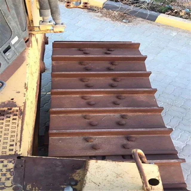 UsedKomatsu D375A Crawler Bulldozer Japan Made d375a D355A D155A Ripper Bulldozer