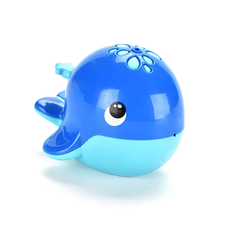 Manufacture windup whale bath toy for bath set water electric toys for kids