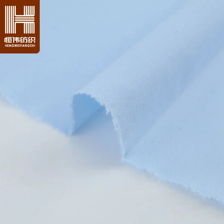 Custom 60C 40T CVC Twill fabric Polyester Canvas Fabric