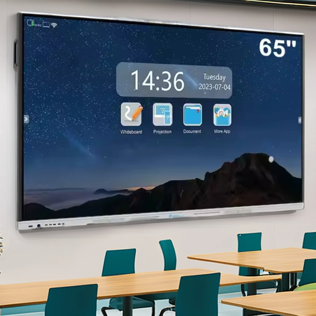 Quality Guarantee interactive smart  screen panel High cost-effectiveness liquid crystal display (l.c.d