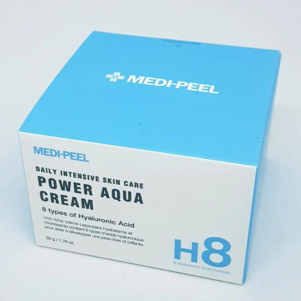 Корейский MEDI-PEEL крем для ухода за кожей лица оптовая продажа ежедневный Интенсивный уход водный 8 гиалуроновая кислота 50 г