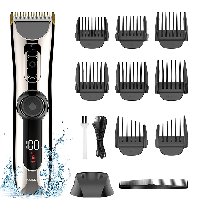 Professional Rechargeable Electric Barber Cordless Hair Trimmer for Men Trimer Hair Cutter Machine Hair Trimmer