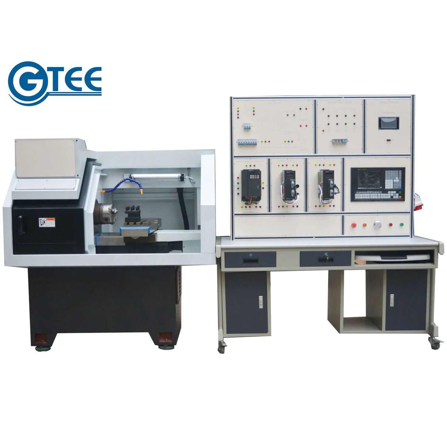 Intelligent CNC lathe machine skill training equipment vocational training equipment