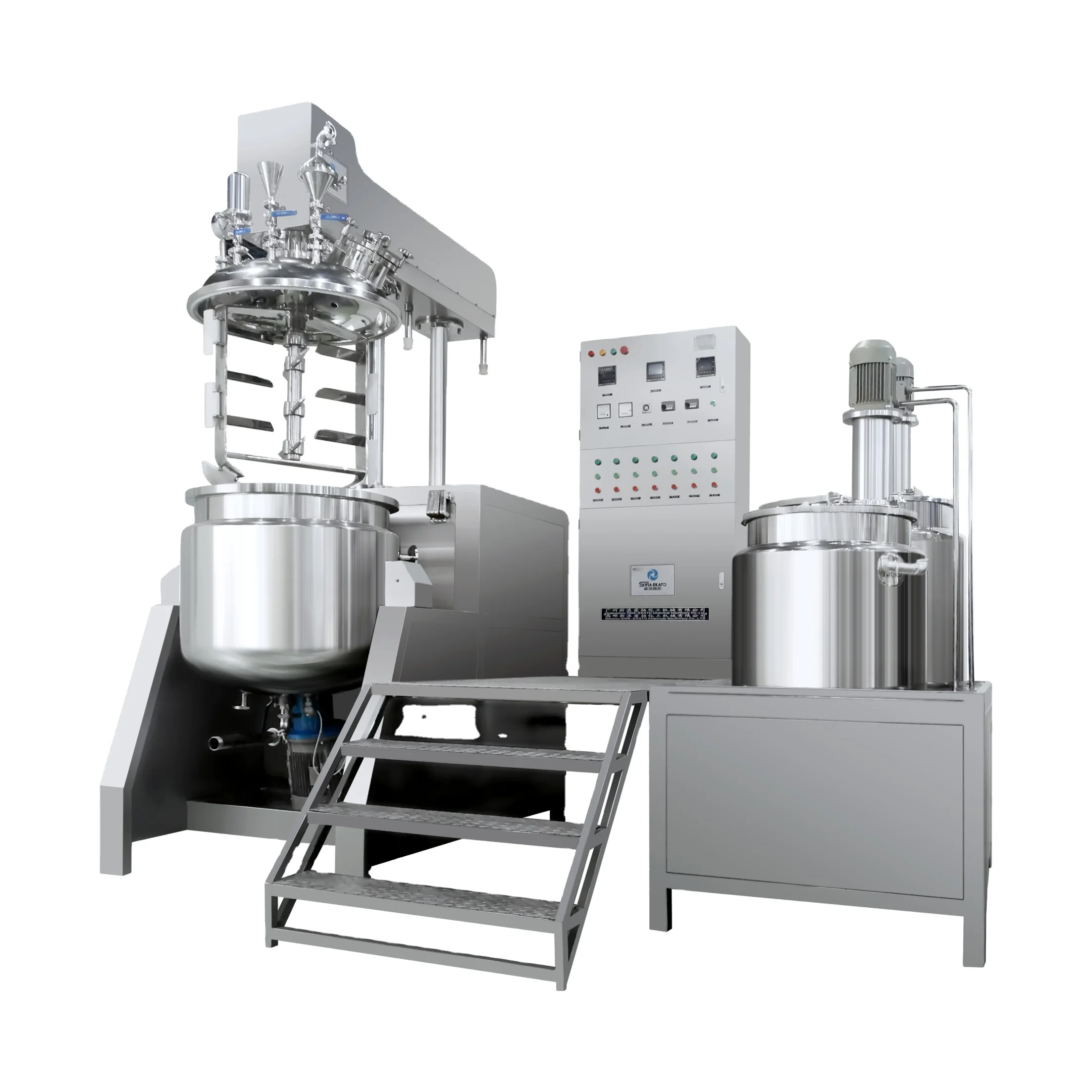 A complete range of specifications 5L laboratory cosmetic cream vacuum homohenizer mixer small emulsion emulsifier machine