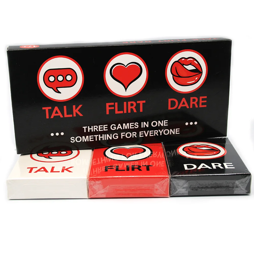 Hot Sale Fun Adult Playing Card Game Sexual Game For Couple Sex Game