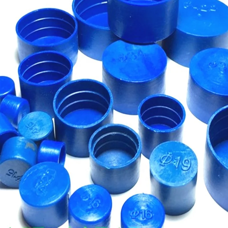 12mm-1981.2mm Pipe Cap Wholesale LDPE Plastic Pipe End Caps Stainless Steel Pipe End Cap