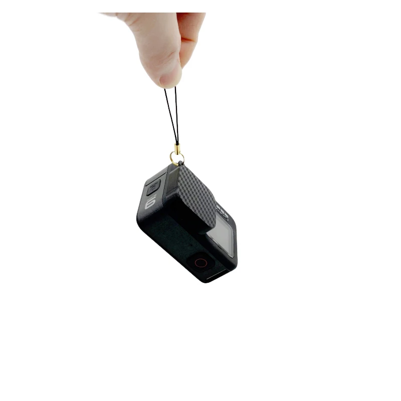  Защитная крышка объектива с губкой для защиты от царапин и шнурком GoPro Hero 9 черные аксессуары спортивной