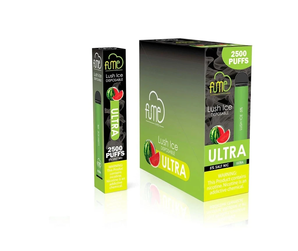 
Best Quality Fume Ultra Disposable Vape Pod Paper Box All Colors More than 80 design Russian English Packing For Christmas Gift 