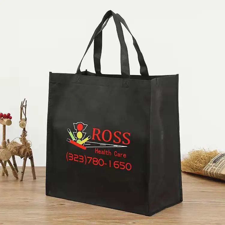 Ecological bags Grocery Tote bags Reusable Supermarket Shopping Non Woven Bag