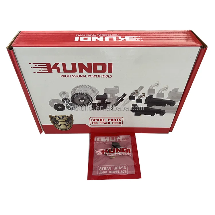 High Quality KUNDI Brand Professional Manufacturer power tool spare parts for Carbon Brush CB-459 6*9*13
