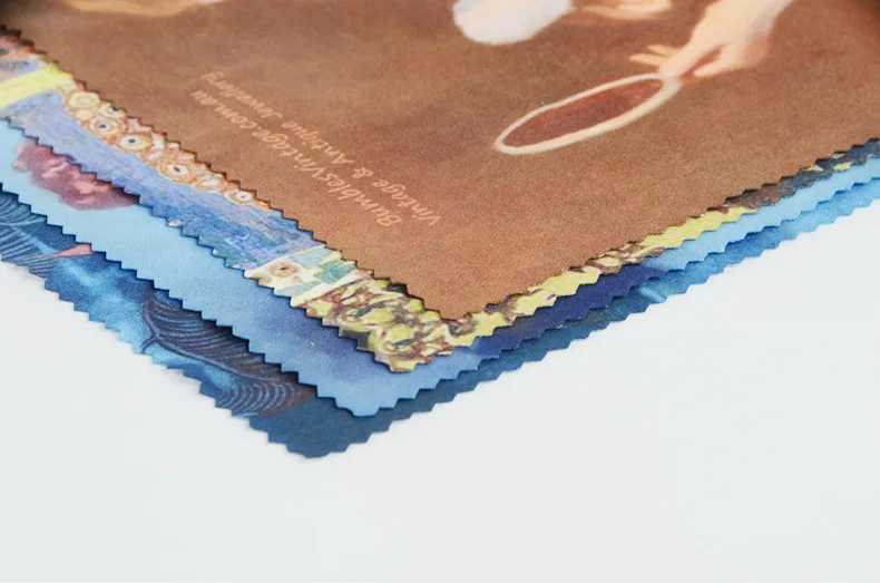 Personalized Logo  Glasses Cleaning Cloth Custom for Eyeglasses Sunglasses