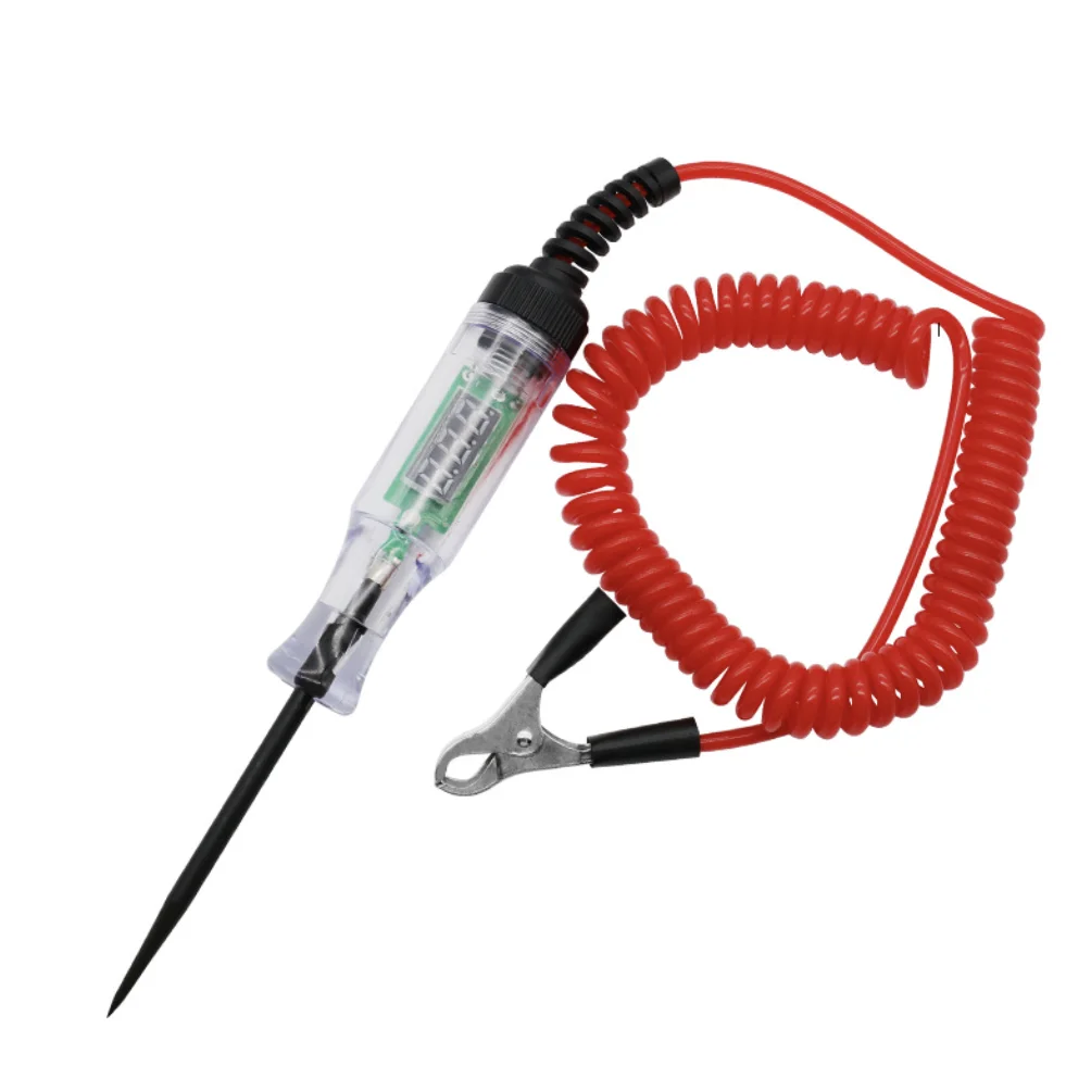 Car test lamp circuit detection tool car  electroprobe 6V/12V/24V circuit detection pen