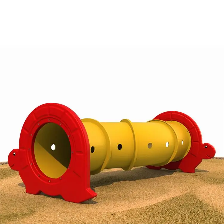 Park, playground park item plastic colorful toys for sale children's outdoor games tunnel