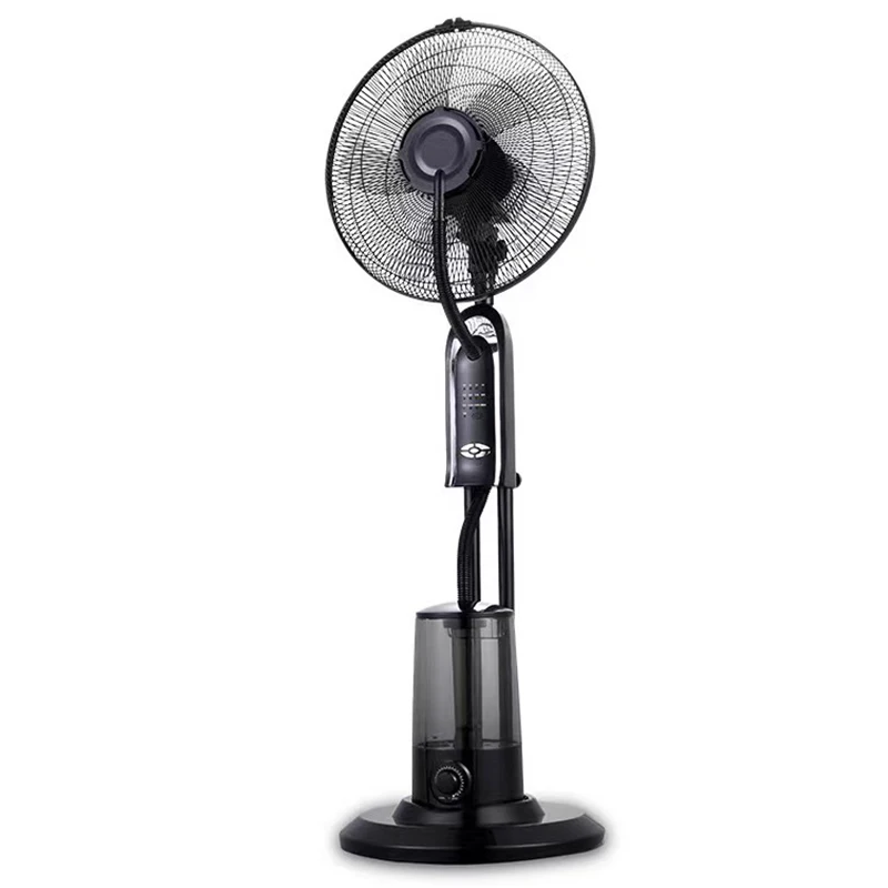Mist Fan Large Capacity 16/18 Inch Floor Standing Cooler Industrial Electric Fan Home Silent Air Cooling 220V Fan
