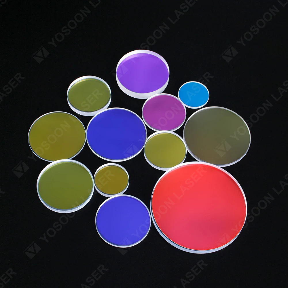 Optical Lens Laser Protective Window 27.9x4.1mm 37x7 0-12KW 24.9x1.5mm AR Coating 1064nm Protection Lens For RAYTOOLS
