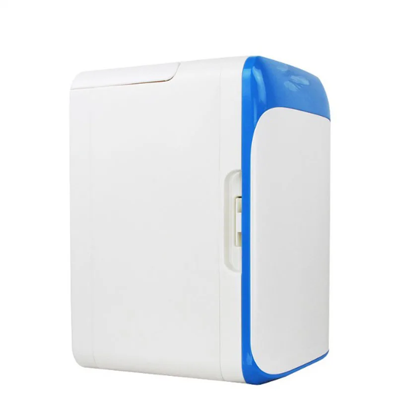CeeinAuto cosmetic mini fridge cooler and warmer 12v mini refrigerator for car use AC220V skincare fridge hotel bar fridge