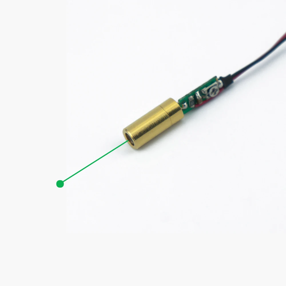 УФ 375nm 532nm 405nm 1064nm IR 50mW синий зеленый красный точечный лазерный модуль для прицеливания