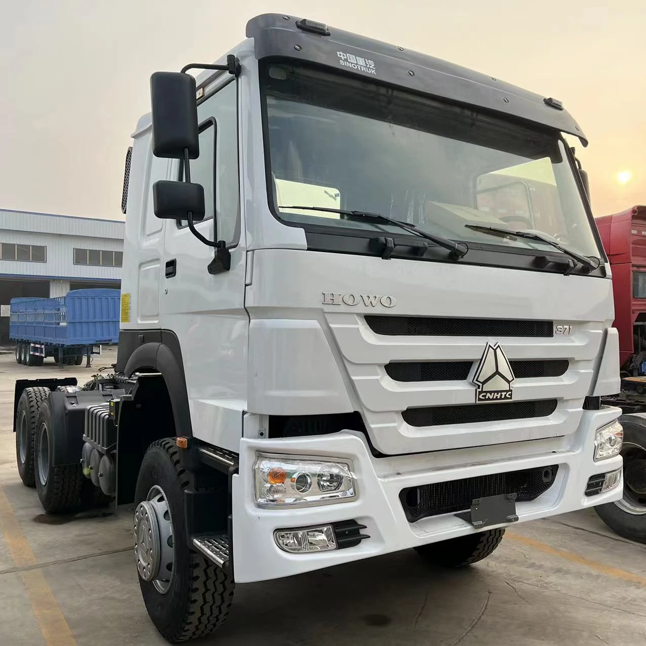 371HP б/у хорошее состояние 6X4 головка прицепа трактора Sinotruck HOWO