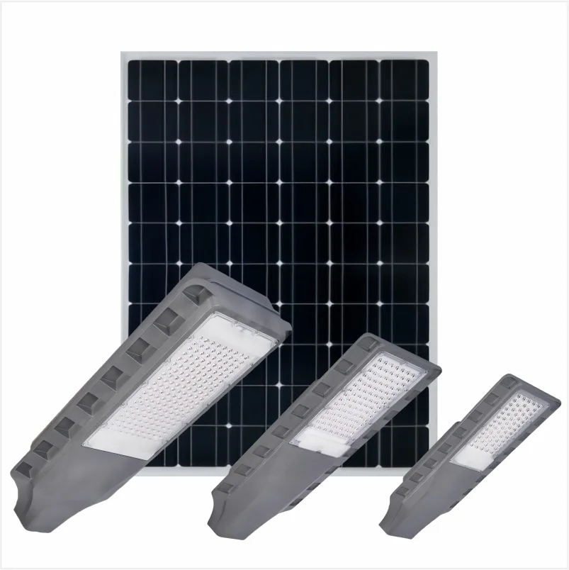 High-Efficiency 60W 100W 180W Solar Street Light All-in-One LED Garden Outdoor Lamp with Battery Power IP66 Rated Outdoor Use
