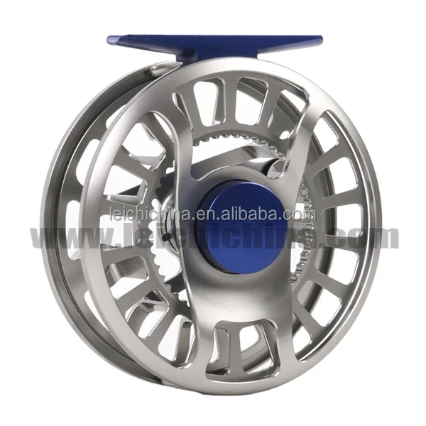 Super light click and pawl cnc fly reel