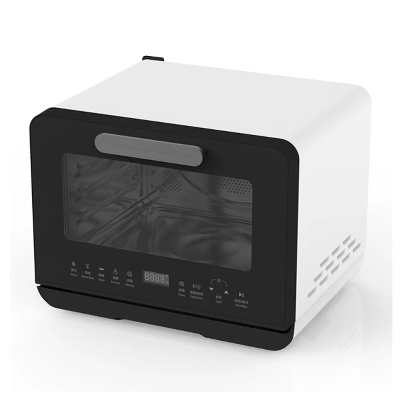 Intelligent Customized Black Oil-Free Air Fryer Toaster Steam Oven Household Baker Oven