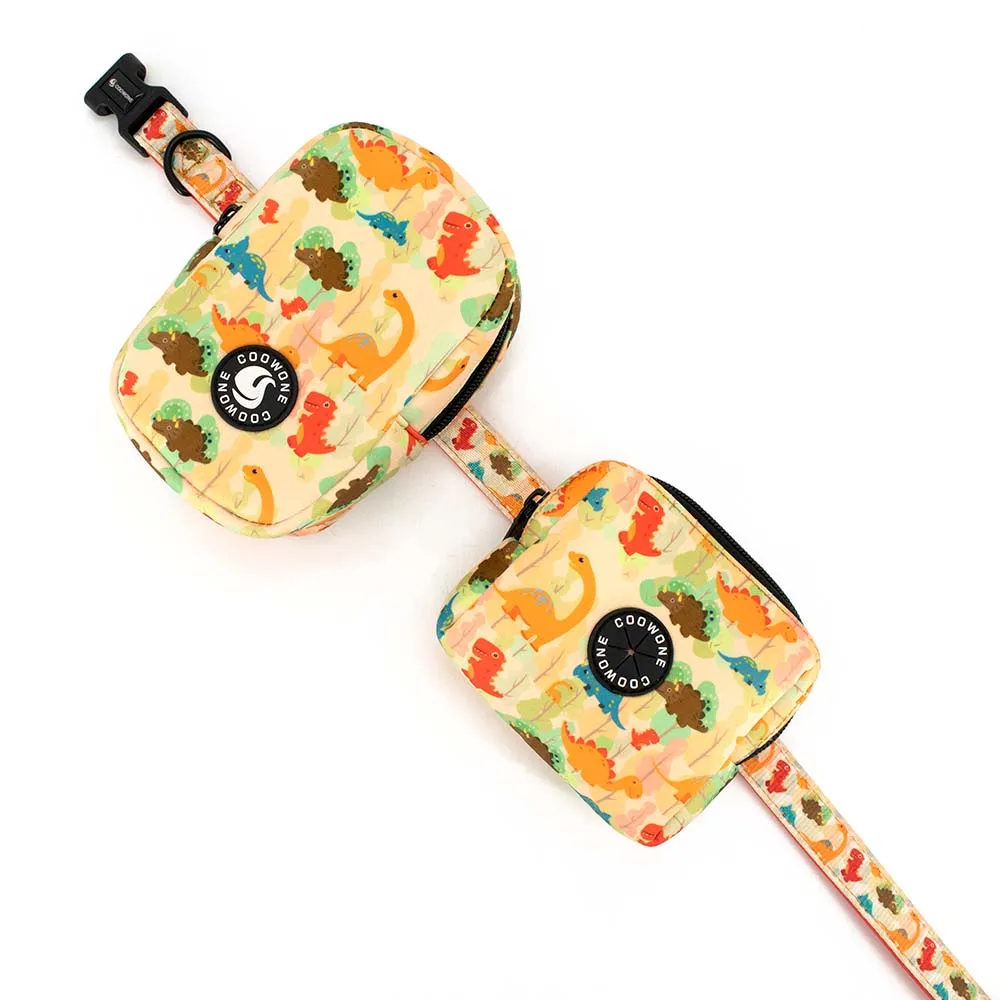 Dogs Training Bag Snacks Pet Packaging Pouch Dog Walking Treat Bag Pet Outdoor Training Snack Bag With Dog Treat Pouch