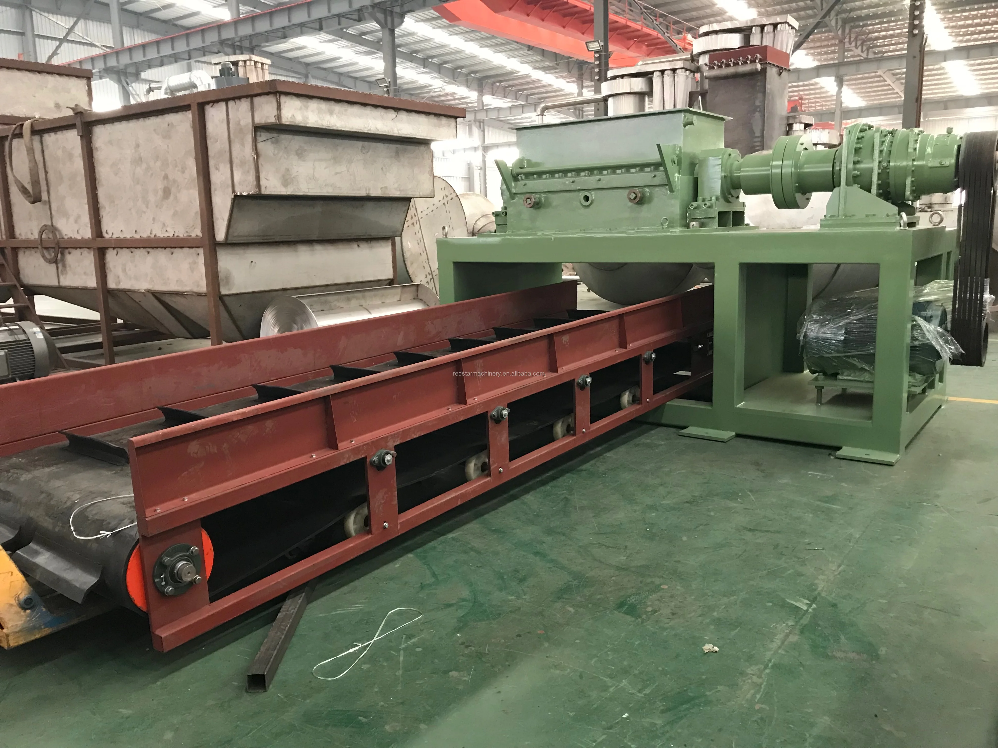REDSTAR Machinery hot sale Recycling PE PP film belt conveyor