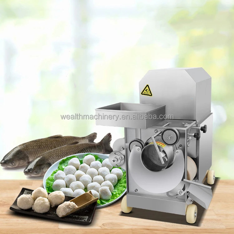 WECR-150 wholesale Automatic fish meat bone separator Fish Meat with cheapest price Fish Shrimp Bone Remover Crab Deboning Machi