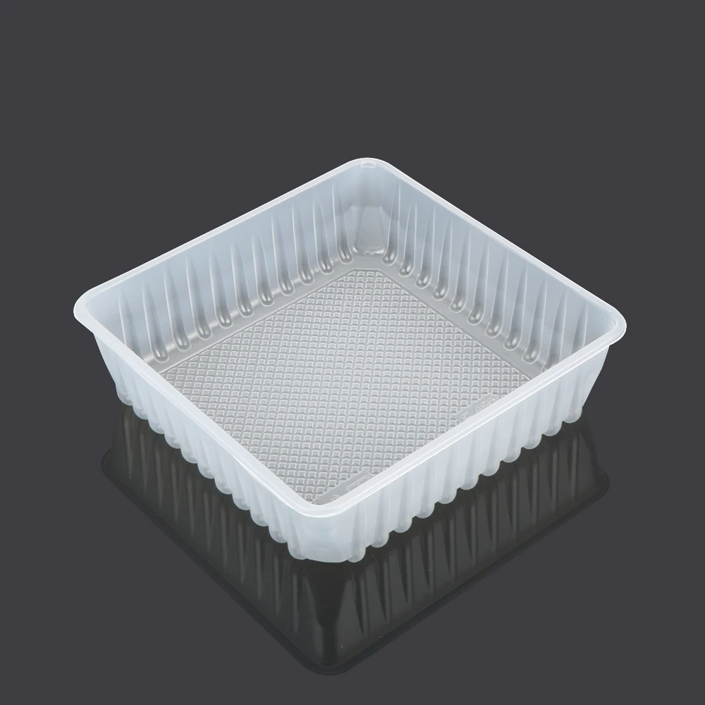 Nacho sandwich candy large plastic white fast food square tray