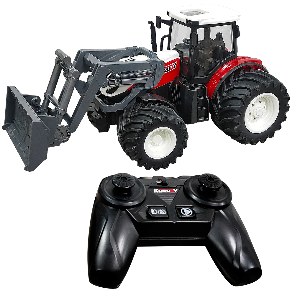 Wholesale RC Farm Tractor Vehicle 1:16 Remote Control Monster Car RC Construction Toys Customized RC Car
