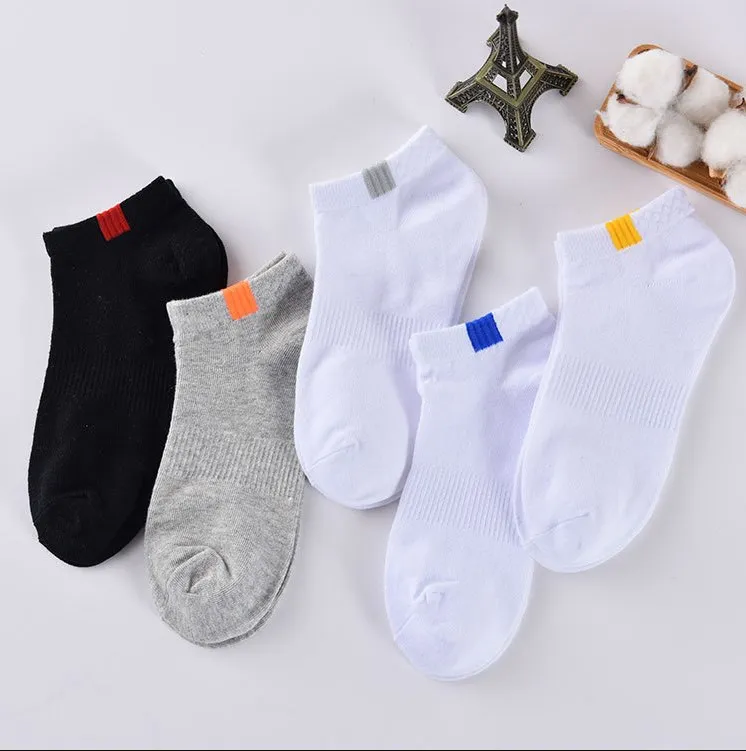 Ready To Ship 100% cotton socks men cheap anti slip socks sport cool man socks