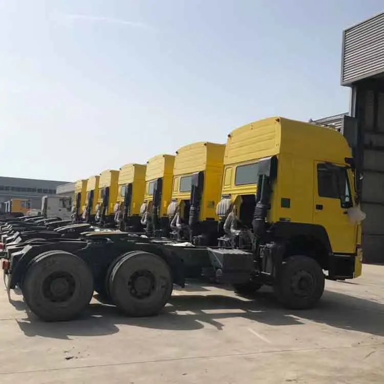 Sinotruk Howo 6x4 Tractors Truck Direct Sale Howo 371hp Tractor Truck 6x4 Tractor Truck
