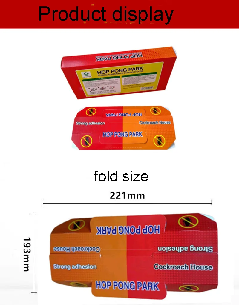 Anti Cockroach Catch Glue House Sticky Trap Box Drain Bathroom Floor Drain Cockroach