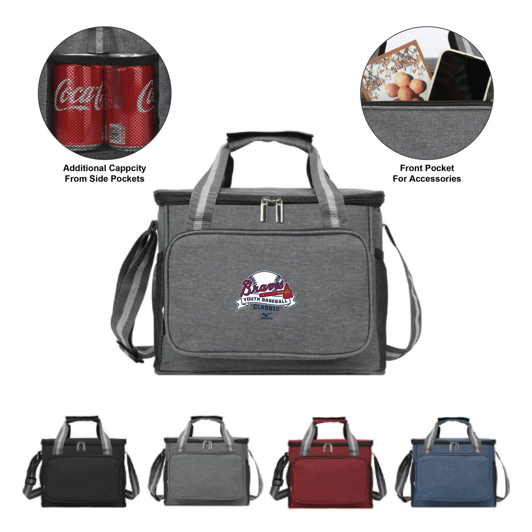 Portable Freezer Lunch Cold Storage Coolers Bags Small Thermal Can Custom Large Sac A Dos Isotherme Insulated Bag