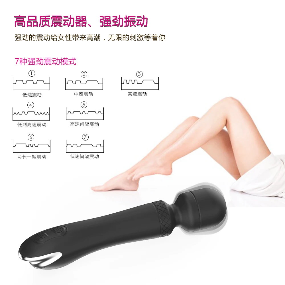 Y.Love hot selling purple  sex massage vibrators USB  women  vibrating vaginx toys  av vibrator for women