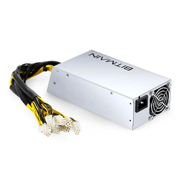  Оригинальный блок питания Bitmain Antminer 1800 Вт
