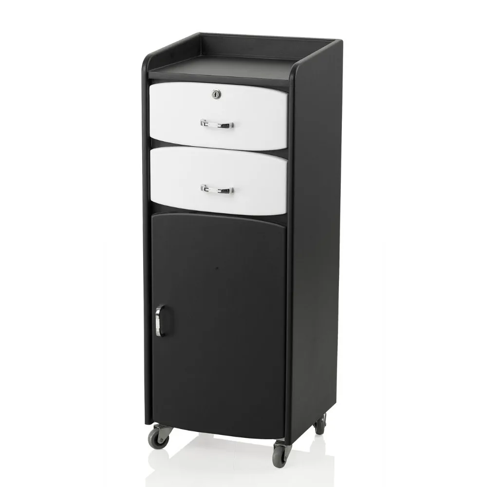 best sale colorful wooden cheap low price barber shop popular salon trolley